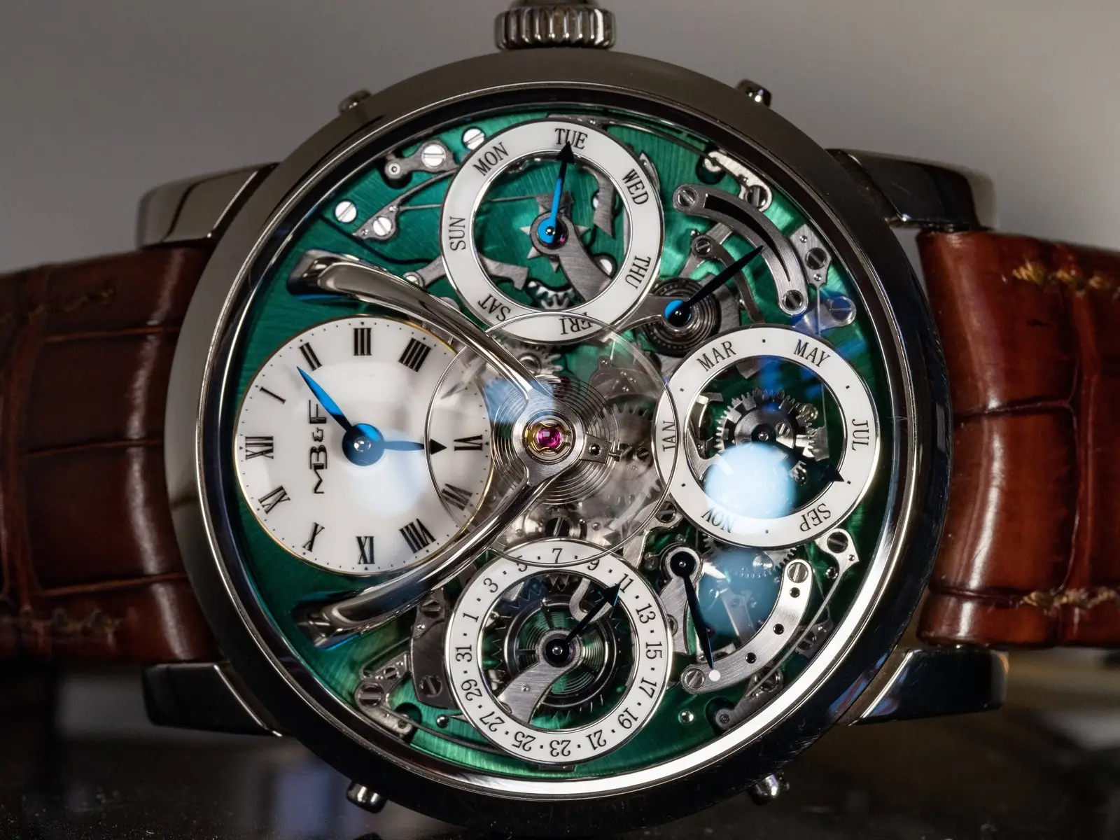 MB&F LM Perpetual Titanium Green, photo 1