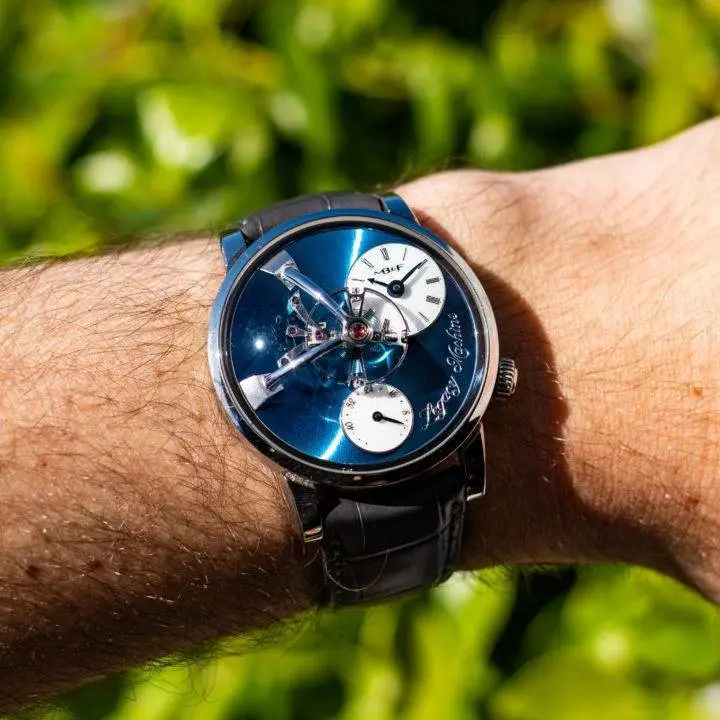 MB&F LM101 Platinum, photo 1