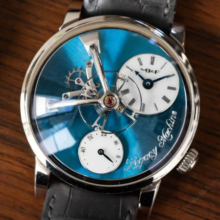 MB&F LM101 Platinum, photo 2