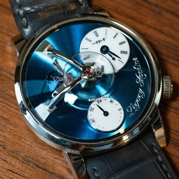 MB&F LM101 Platinum, photo 3