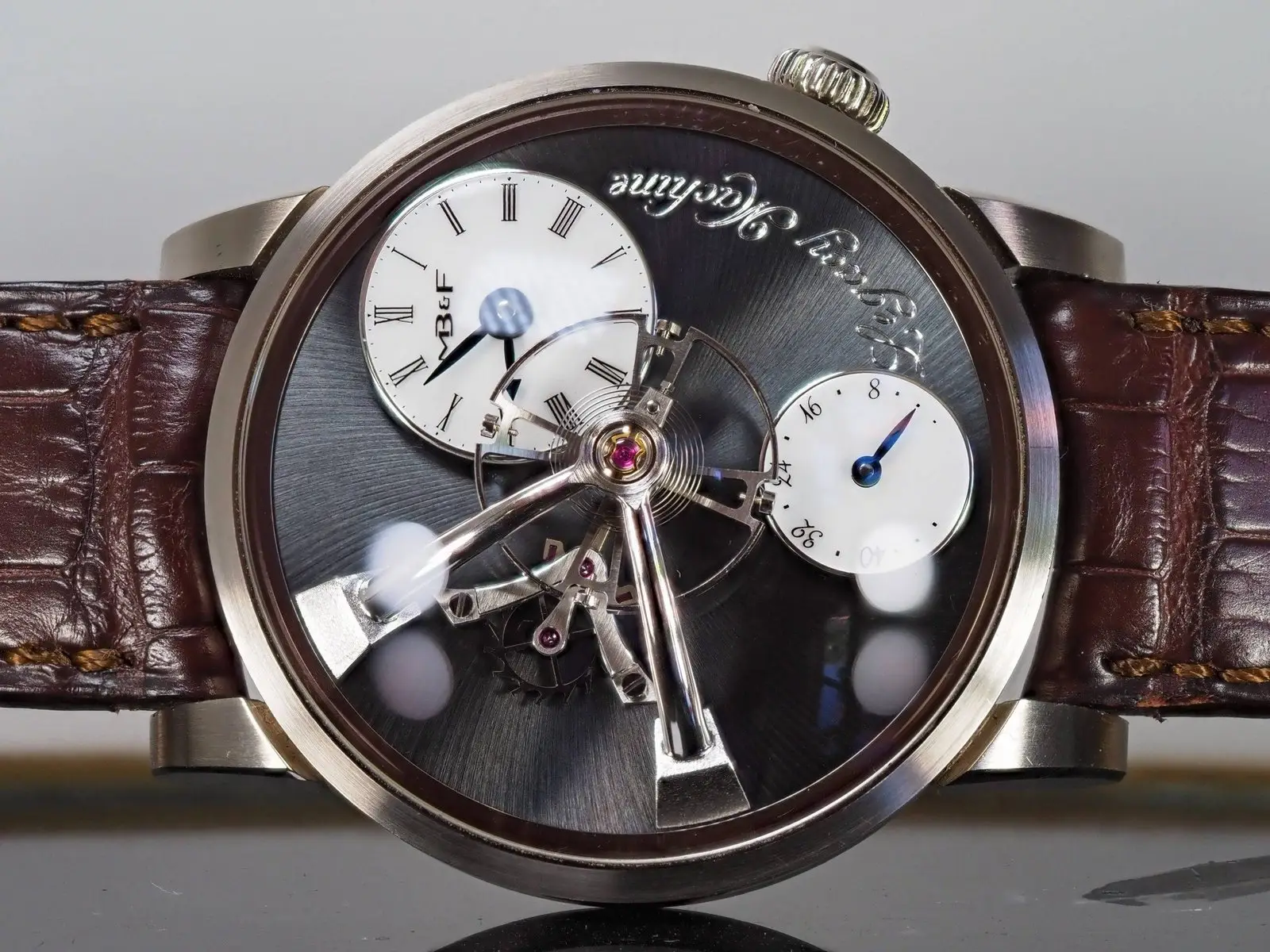 MB&F LM101 White Gold, photo 1