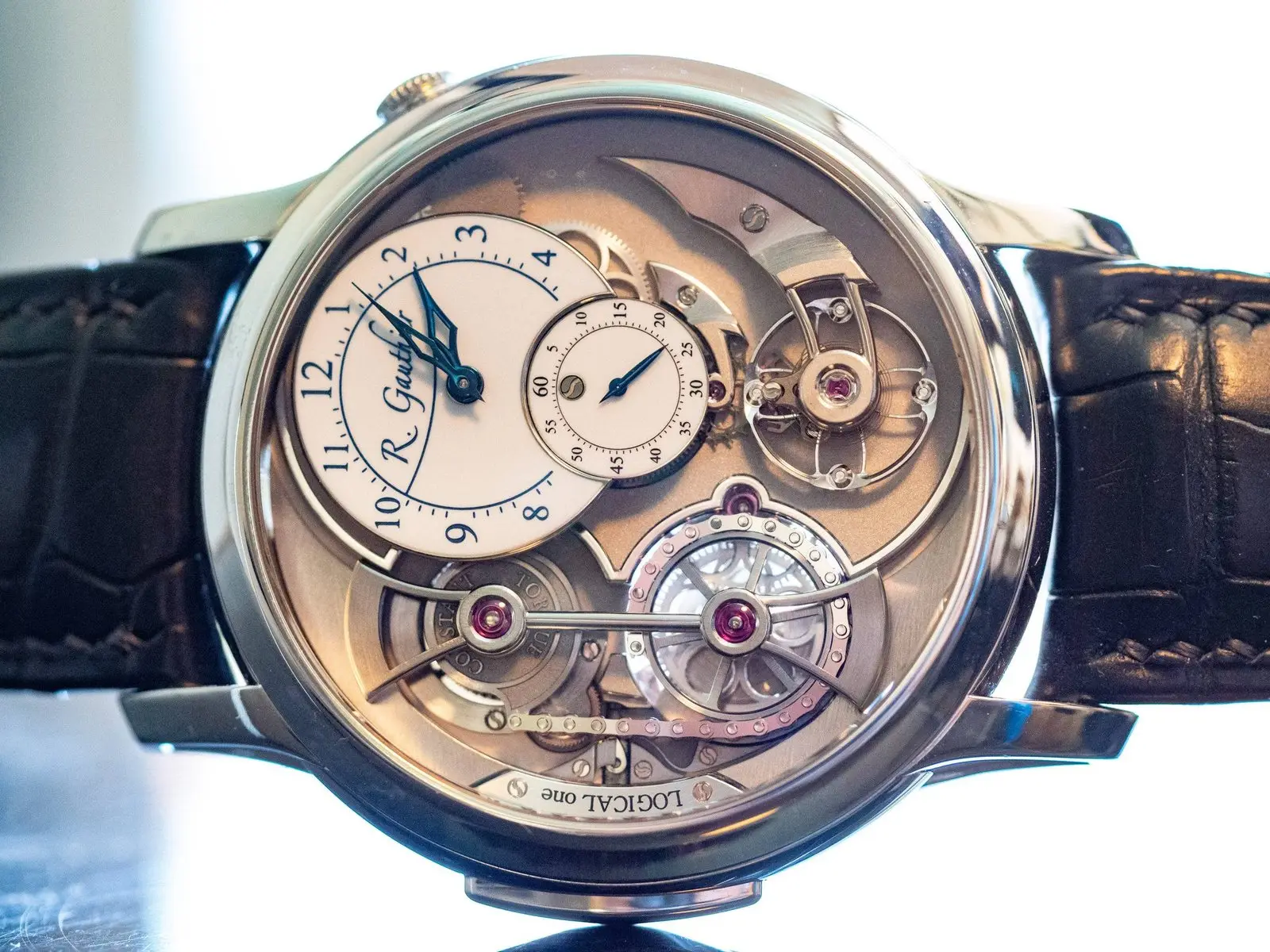Romain Gauthier, Singer Reimagined Logical One Platinum, photo 1