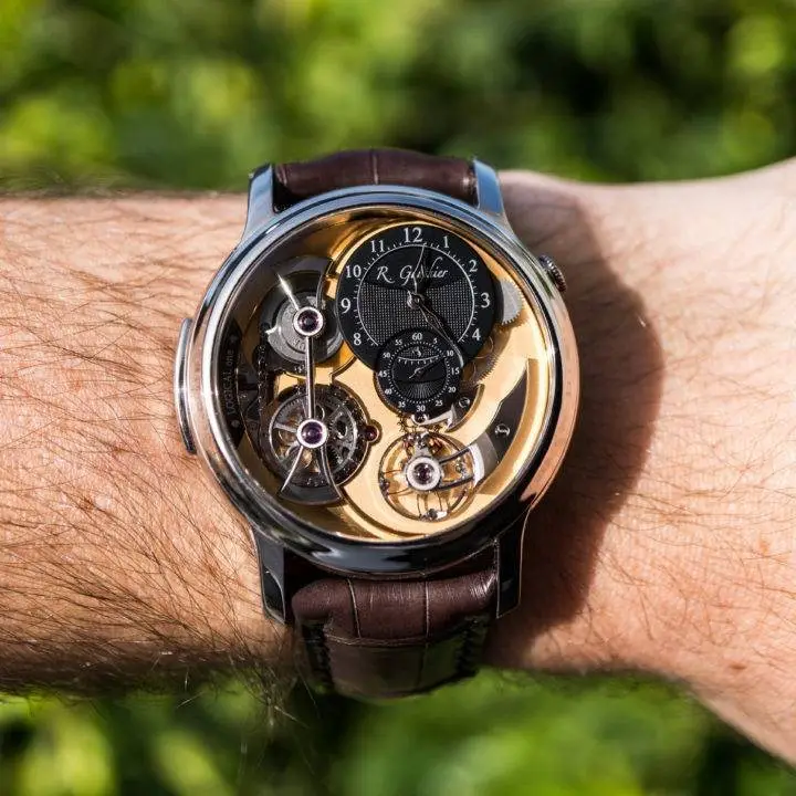 Romain Gauthier LOGICAL ONE WHITE GOLD, photo 1