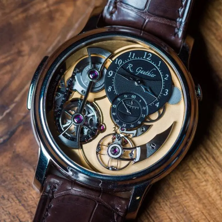 Romain Gauthier LOGICAL ONE WHITE GOLD, photo 3