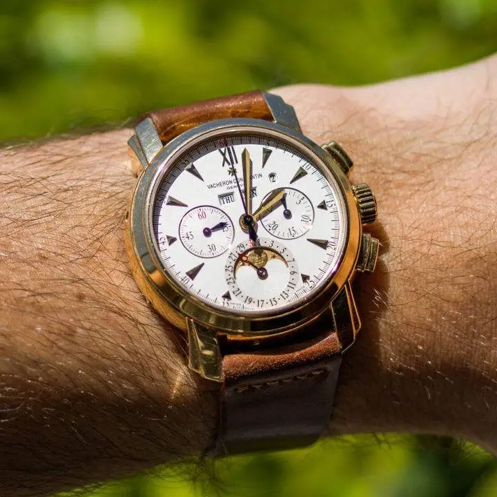 Vacheron Constantin MALTE PERPETUAL CALENDAR CHRONOGRAPH, photo 1