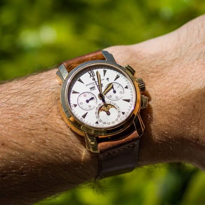 Vacheron Constantin MALTE PERPETUAL CALENDAR CHRONOGRAPH, photo 2