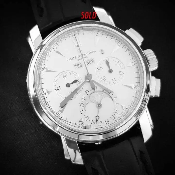 Vacheron Constantin Malte Perpetual Chronograph, photo 1