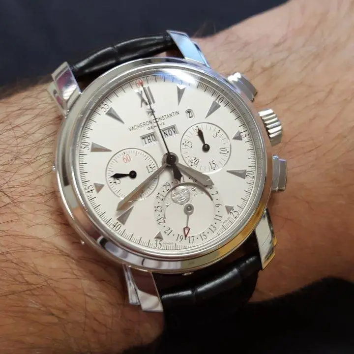 Vacheron Constantin Malte Perpetual Chronograph, photo 3