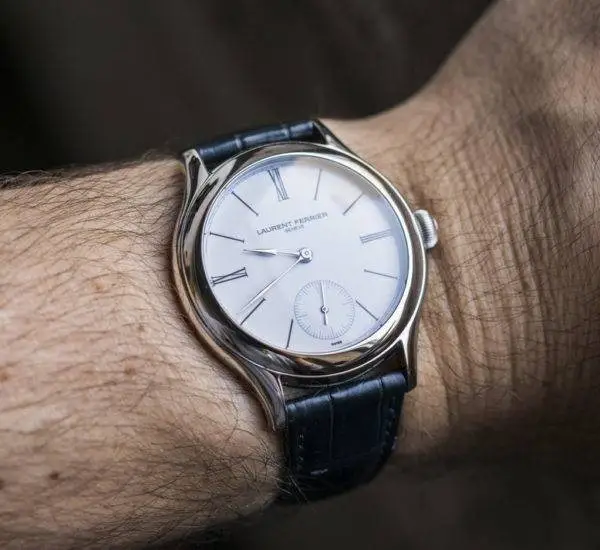 Laurent Ferrier Micro-Rotor Le Platinum Enamel, photo 2