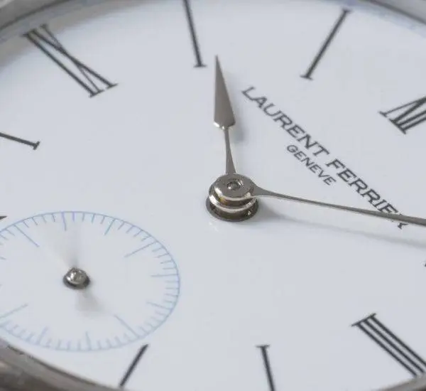 Laurent Ferrier Micro-Rotor Le Platinum Enamel, photo 3