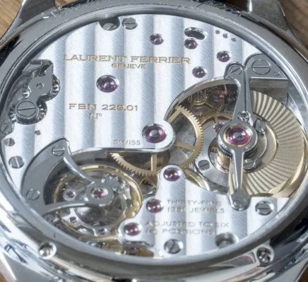Laurent Ferrier Micro-Rotor Le Platinum Enamel, photo 4