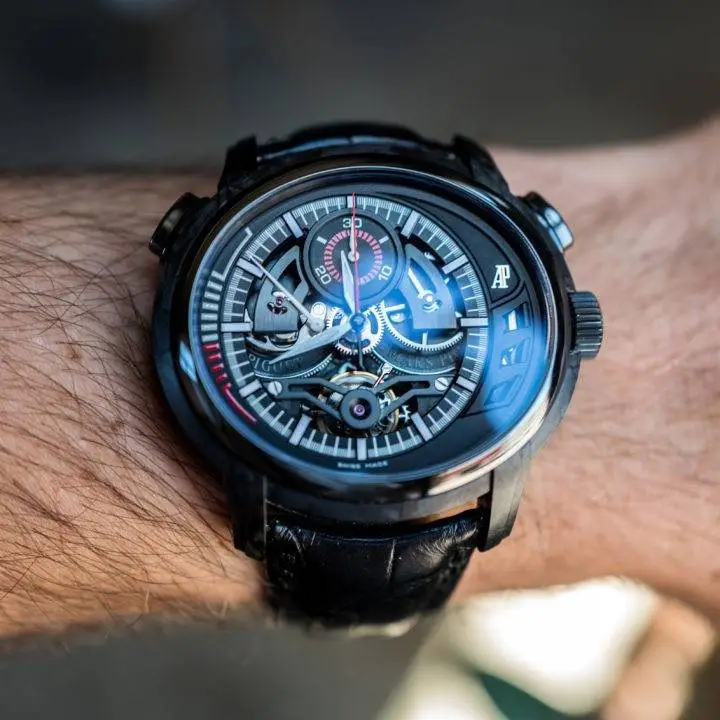 Audemars Piguet Millenary Carbon One, photo 1