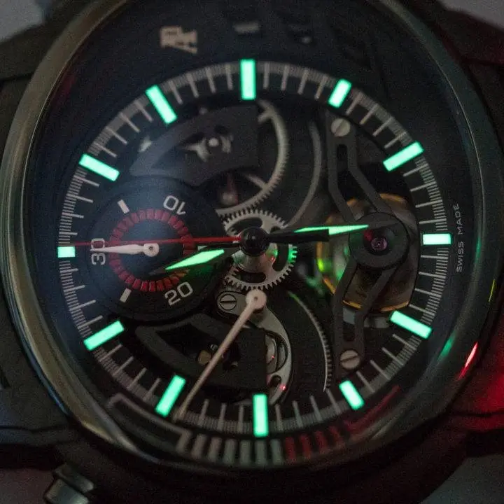 Audemars Piguet Millenary Carbon One, photo 2