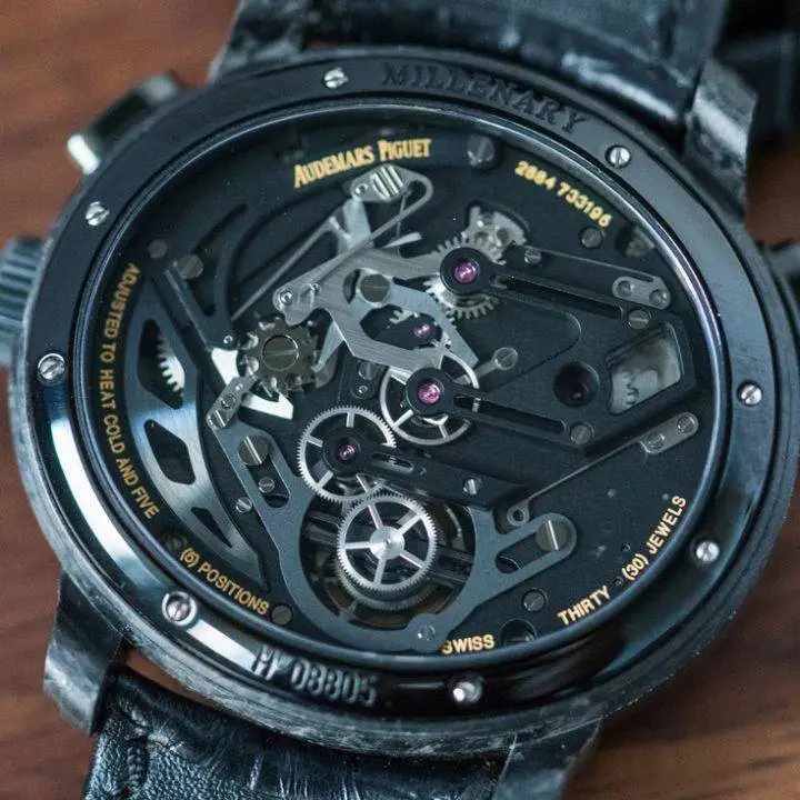Audemars Piguet Millenary Carbon One, photo 3