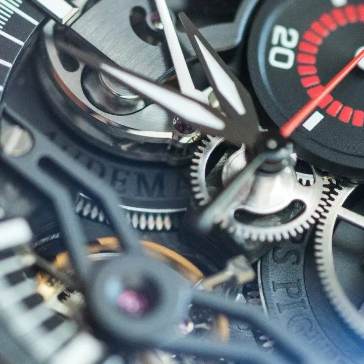 Audemars Piguet Millenary Carbon One, photo 4