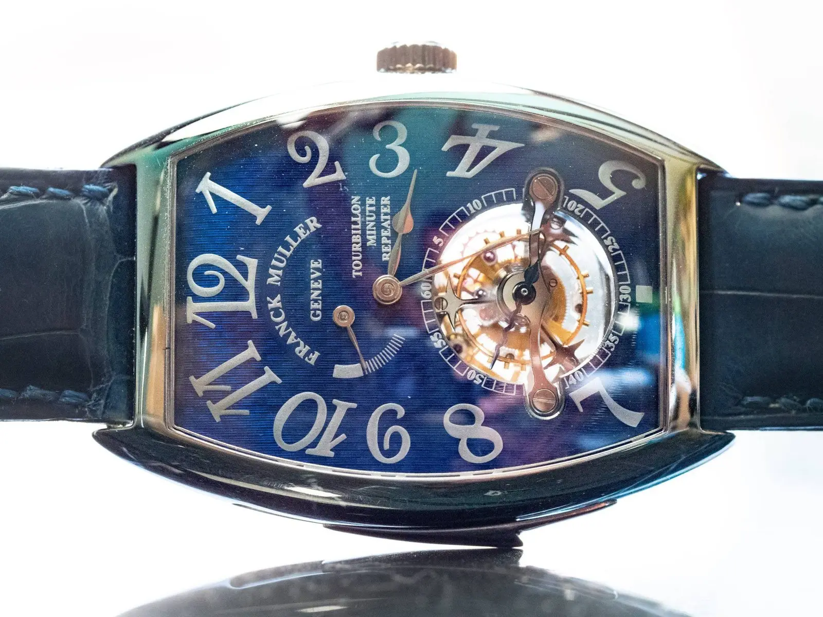 Franck Muller Minute Repeater Tourbillon 5850, photo 1