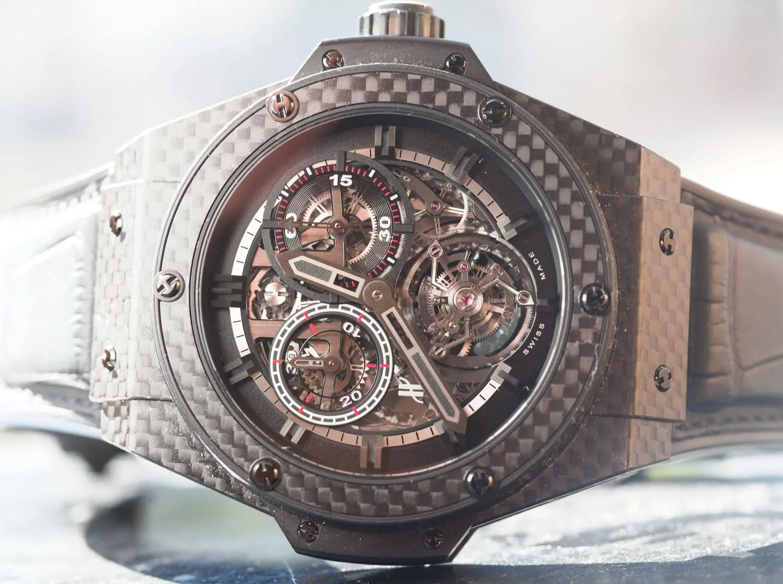 Hublot MINUTE REPEATER TOURBILLON CHRONOGRAPH, photo 1