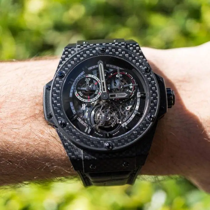 Hublot MINUTE REPEATER TOURBILLON CHRONOGRAPH, photo 2