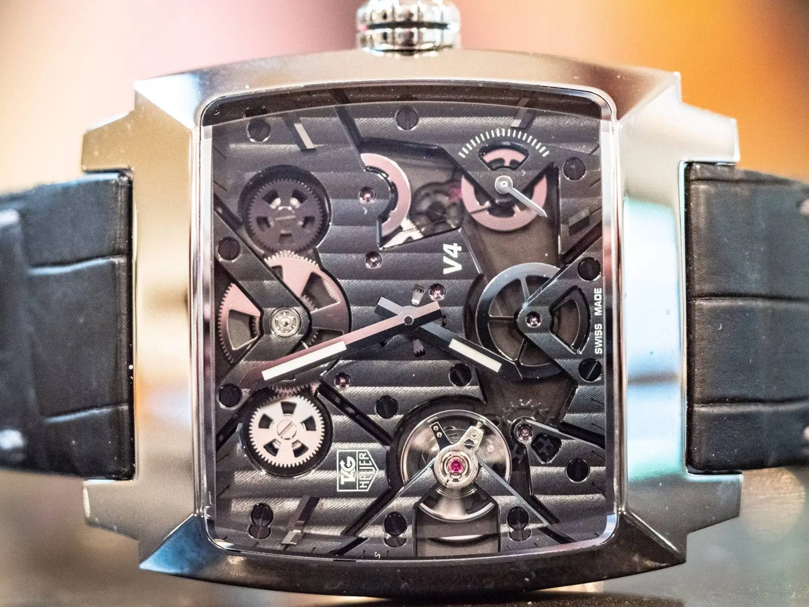 Tag Heuer Monaco V4, photo 1