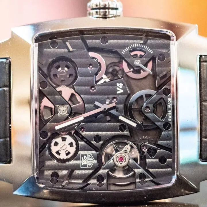 Tag Heuer Monaco V4, photo 2