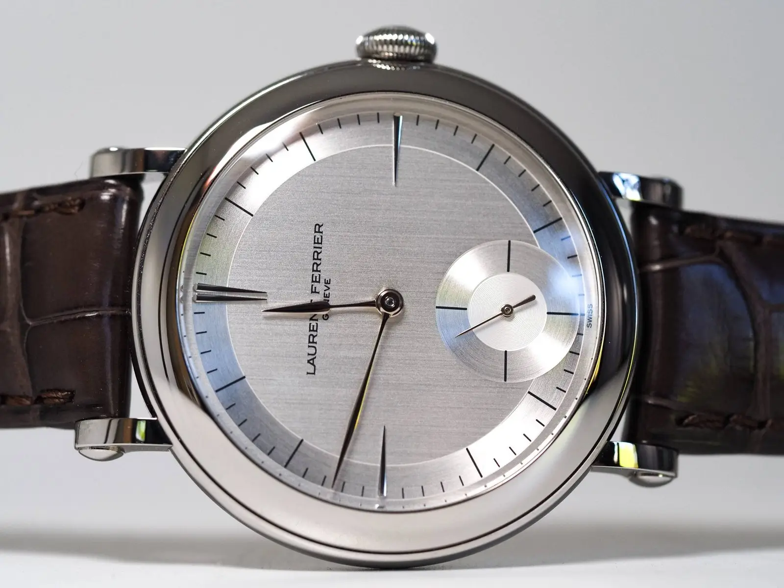 Laurent Ferrier Montre Ecole, photo 1