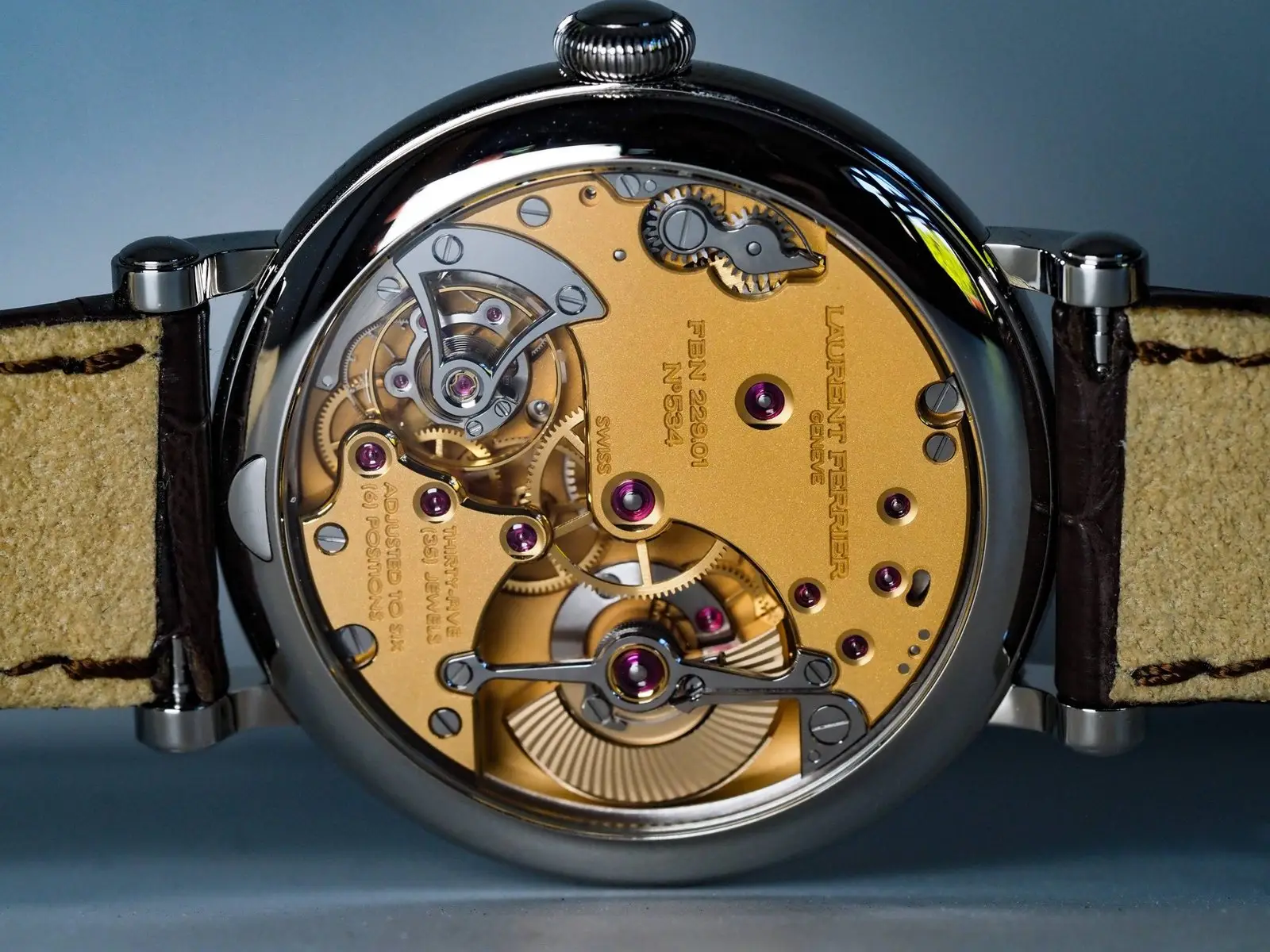 Laurent Ferrier Montre Ecole, photo 2
