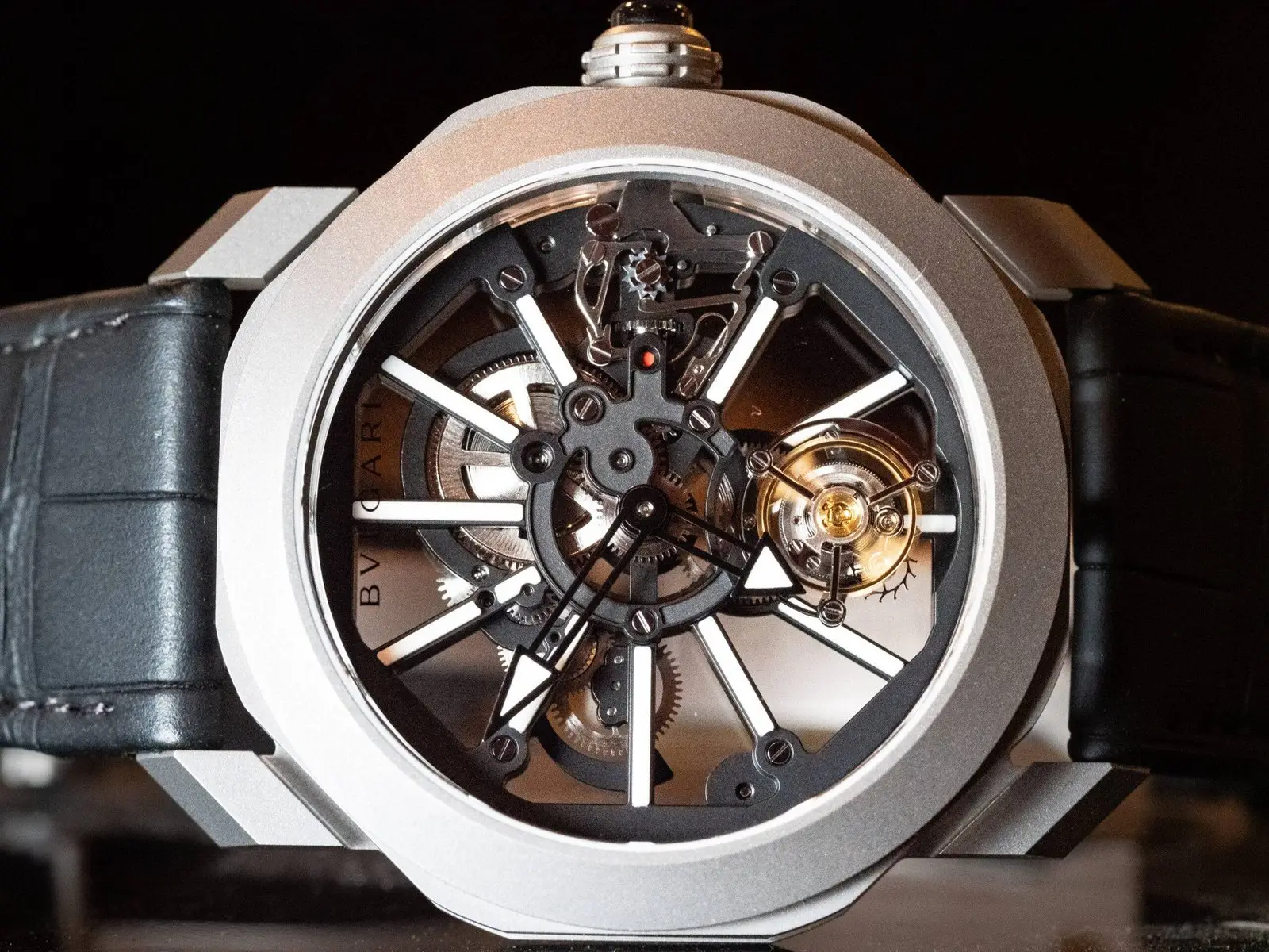 Bulgari Octo Roma Sapphire Tourbillon, photo 1