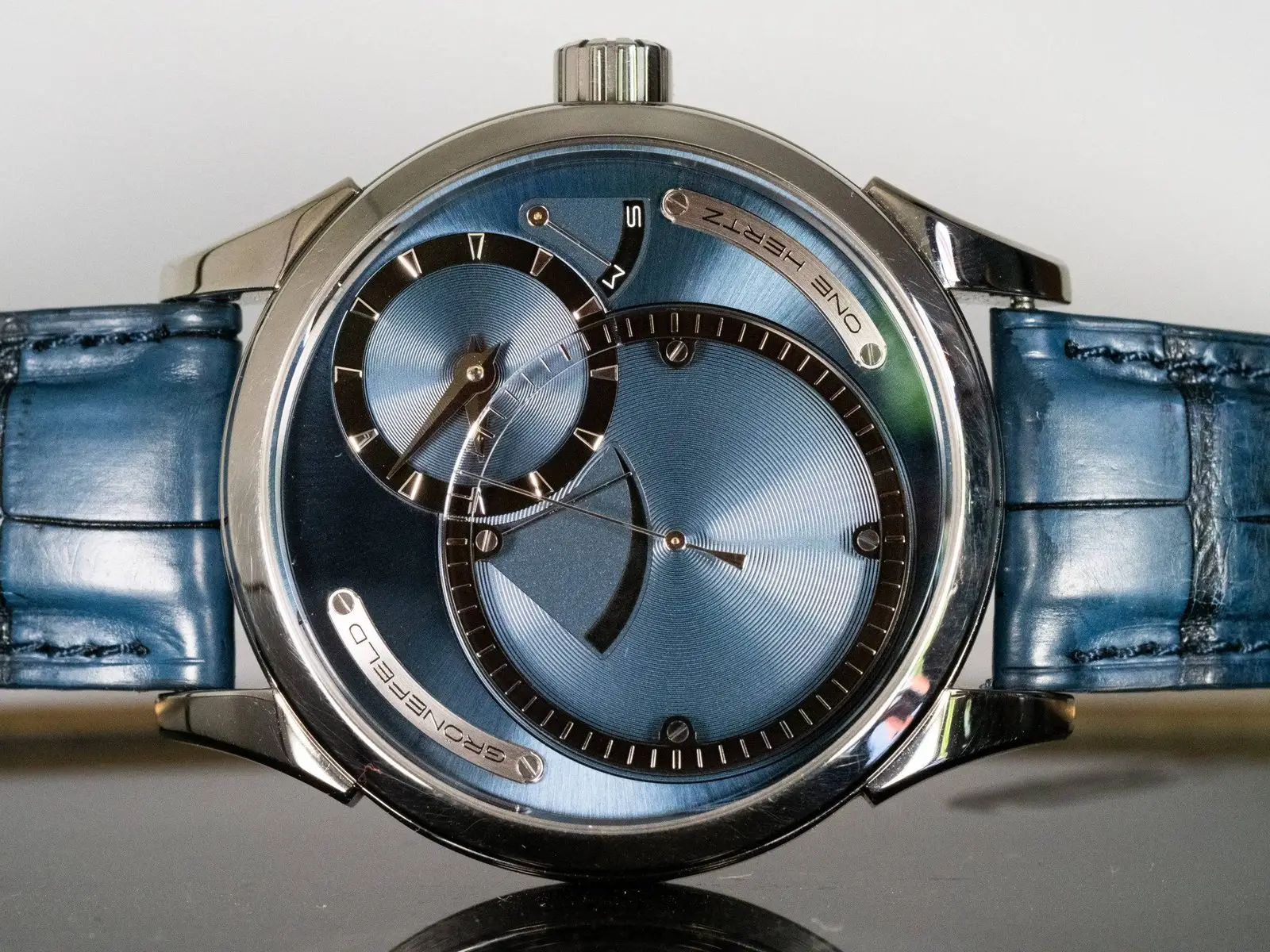 Gronefeld One Hertz Custom Dial, photo 1