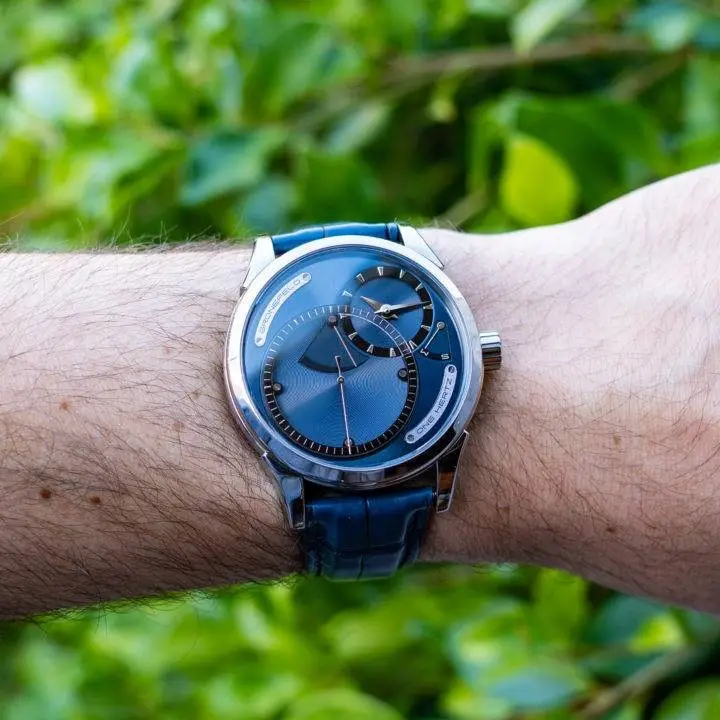 Gronefeld One Hertz Custom Dial, photo 2