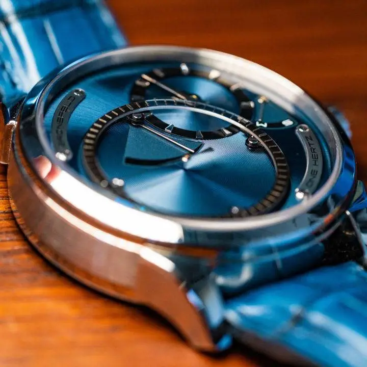 Gronefeld One Hertz Custom Dial, photo 3