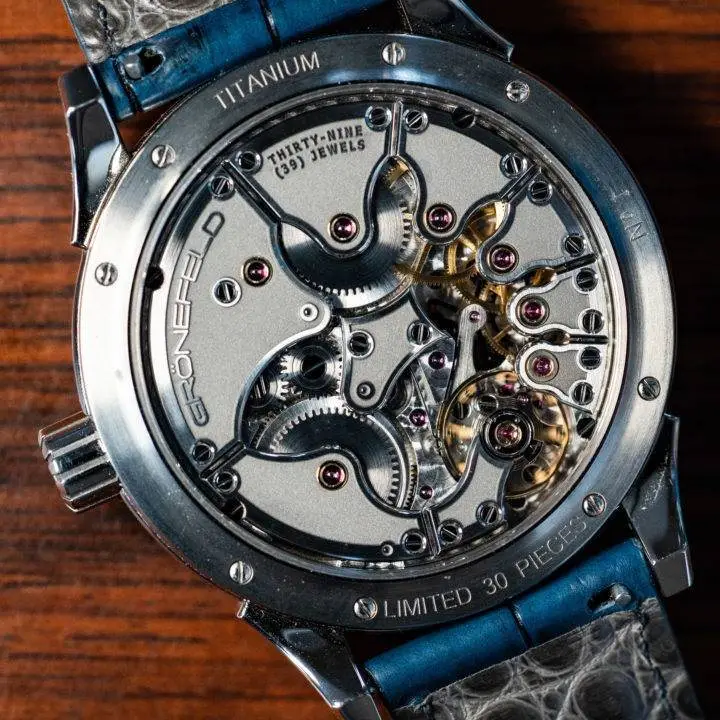 Gronefeld One Hertz Custom Dial, photo 4