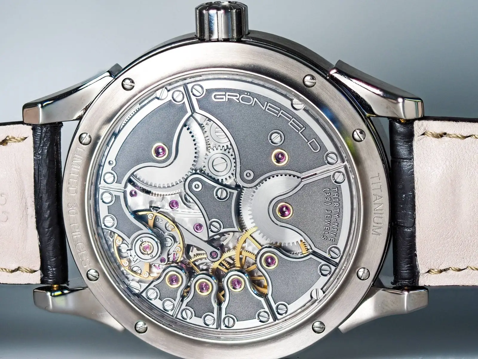 Gronefeld One Hertz Titanium, photo 2