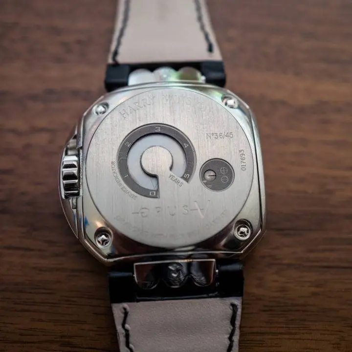 Harry Winston Opus V, photo 3