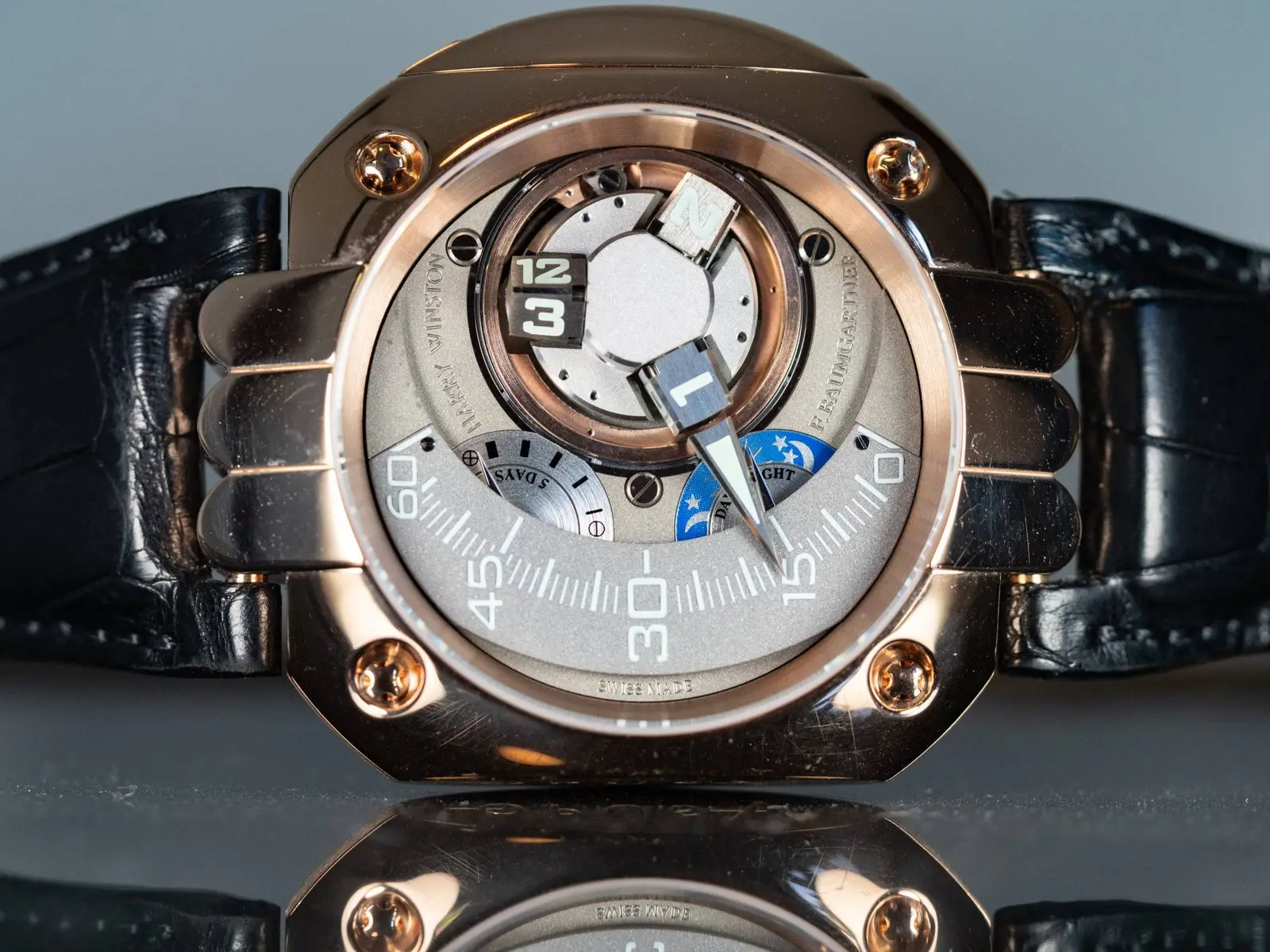 Harry Winston Opus V Rose Gold, photo 1