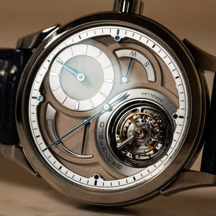 Gronefeld Parallax Tourbillon Titanium Piece Unique, photo 1