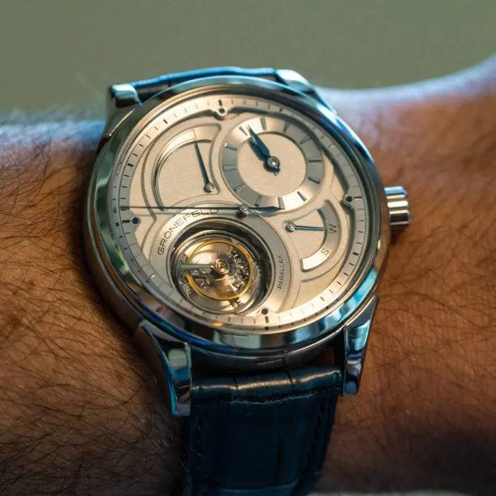 Gronefeld Parallax Tourbillon Titanium Piece Unique, photo 2