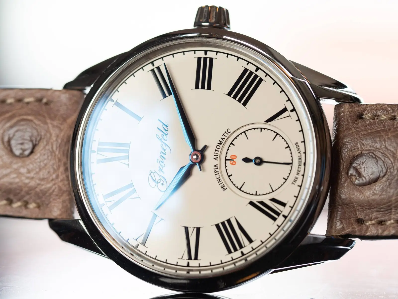 Gronefeld PRINCIPIA STEEL WITH LACQUER, photo 1