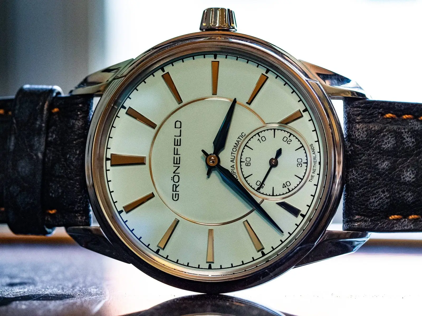 Gronefeld Principia “Tiffany” Blue Dial, photo 1