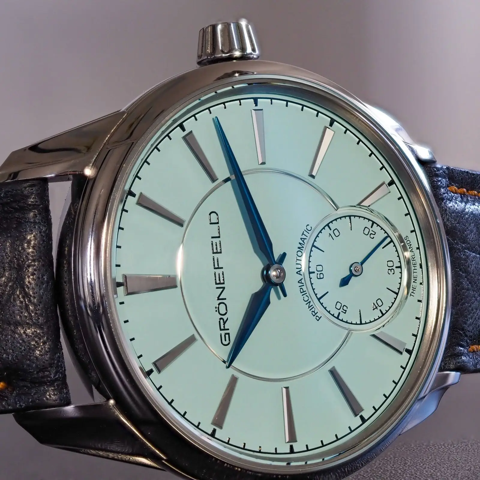 Gronefeld Principia “Tiffany” Blue Dial, photo 2