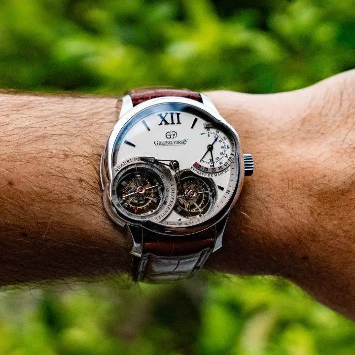 Greubel Forsey QUADRUPLE TOURBILLON PT, photo 1