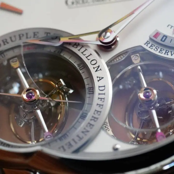 Greubel Forsey QUADRUPLE TOURBILLON PT, photo 2