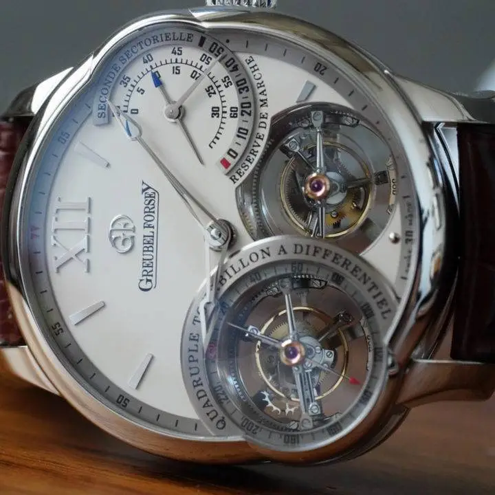 Greubel Forsey QUADRUPLE TOURBILLON PT, photo 3
