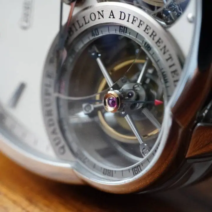 Greubel Forsey QUADRUPLE TOURBILLON PT, photo 4