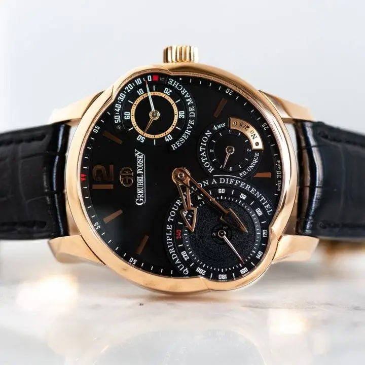 Greubel Forsey Quadruple Tourbillon Secret, photo 1