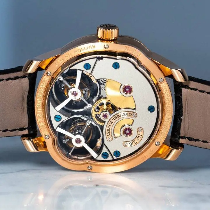 Greubel Forsey Quadruple Tourbillon Secret, photo 2