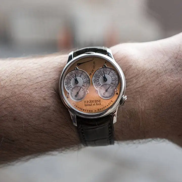 FP Journe Resonance Early PT/YG, photo 4