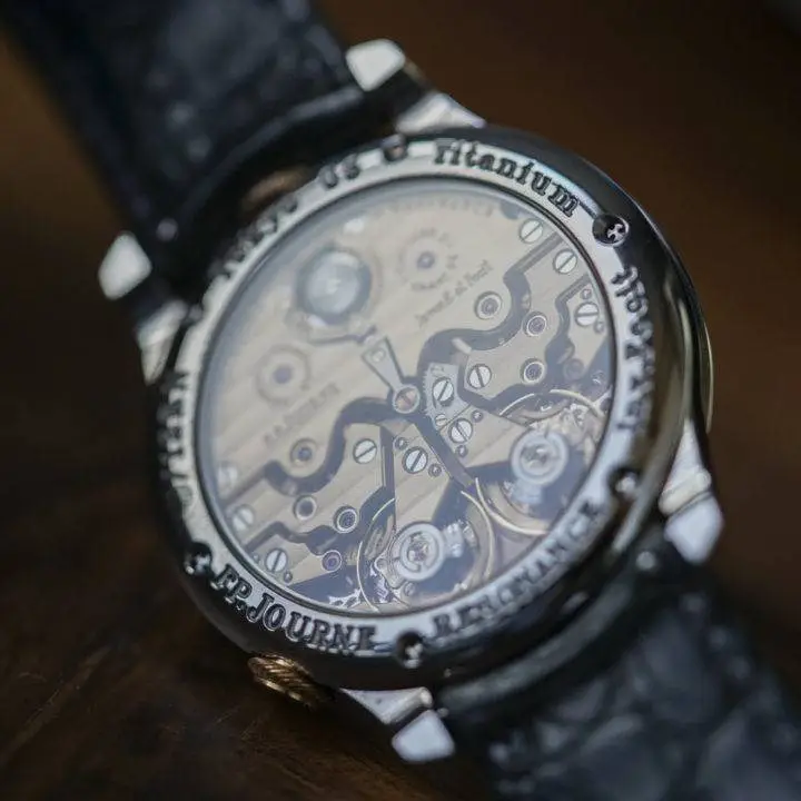 FP Journe Resonance Tokyo Titanium, photo 2
