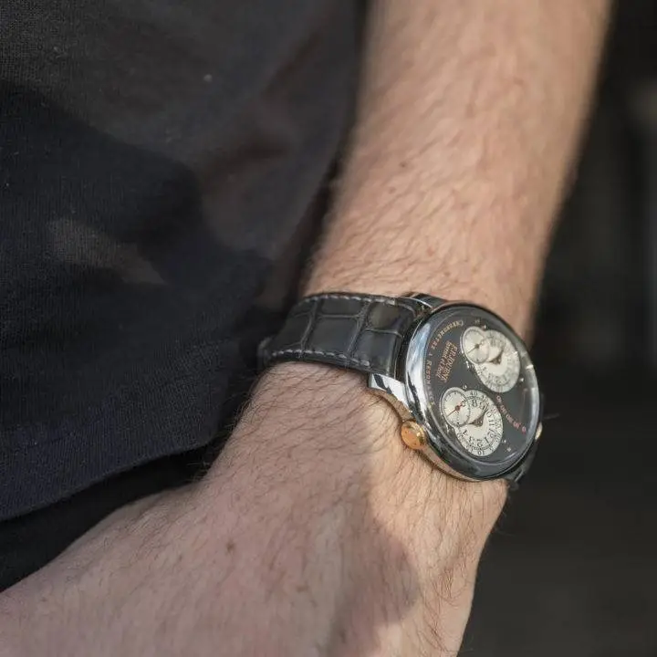 FP Journe Resonance Tokyo Titanium, photo 3