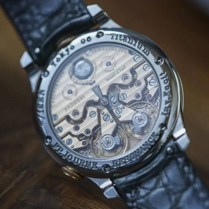 FP Journe Resonance Tokyo Titanium, photo 4