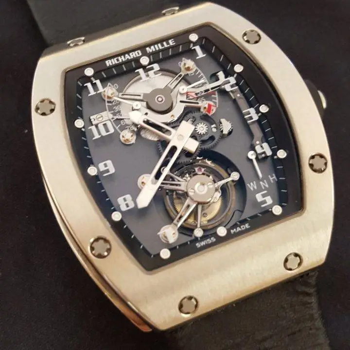 Richard Mille RM002, photo 2